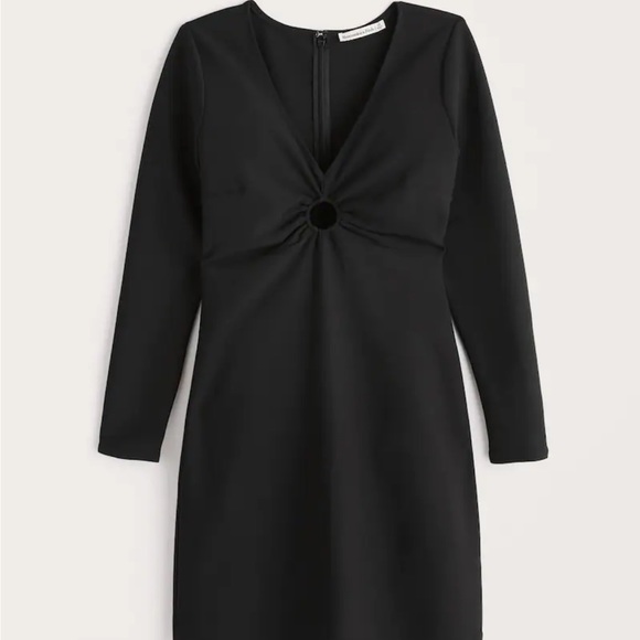 NWT Abercrombie & Fitch ORing Mini Dress 🌟 - Picture 2 of 6